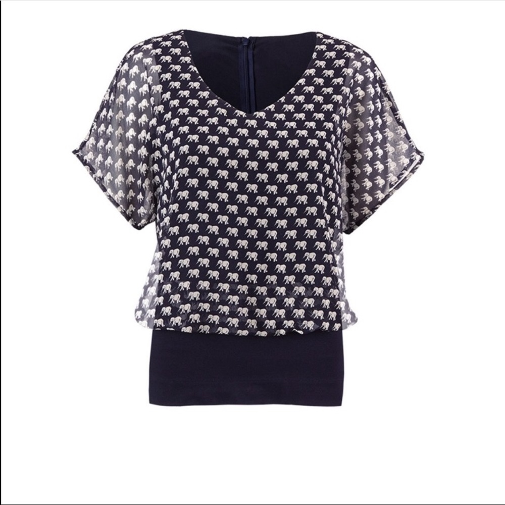 NWT Cabi Parade Blouse